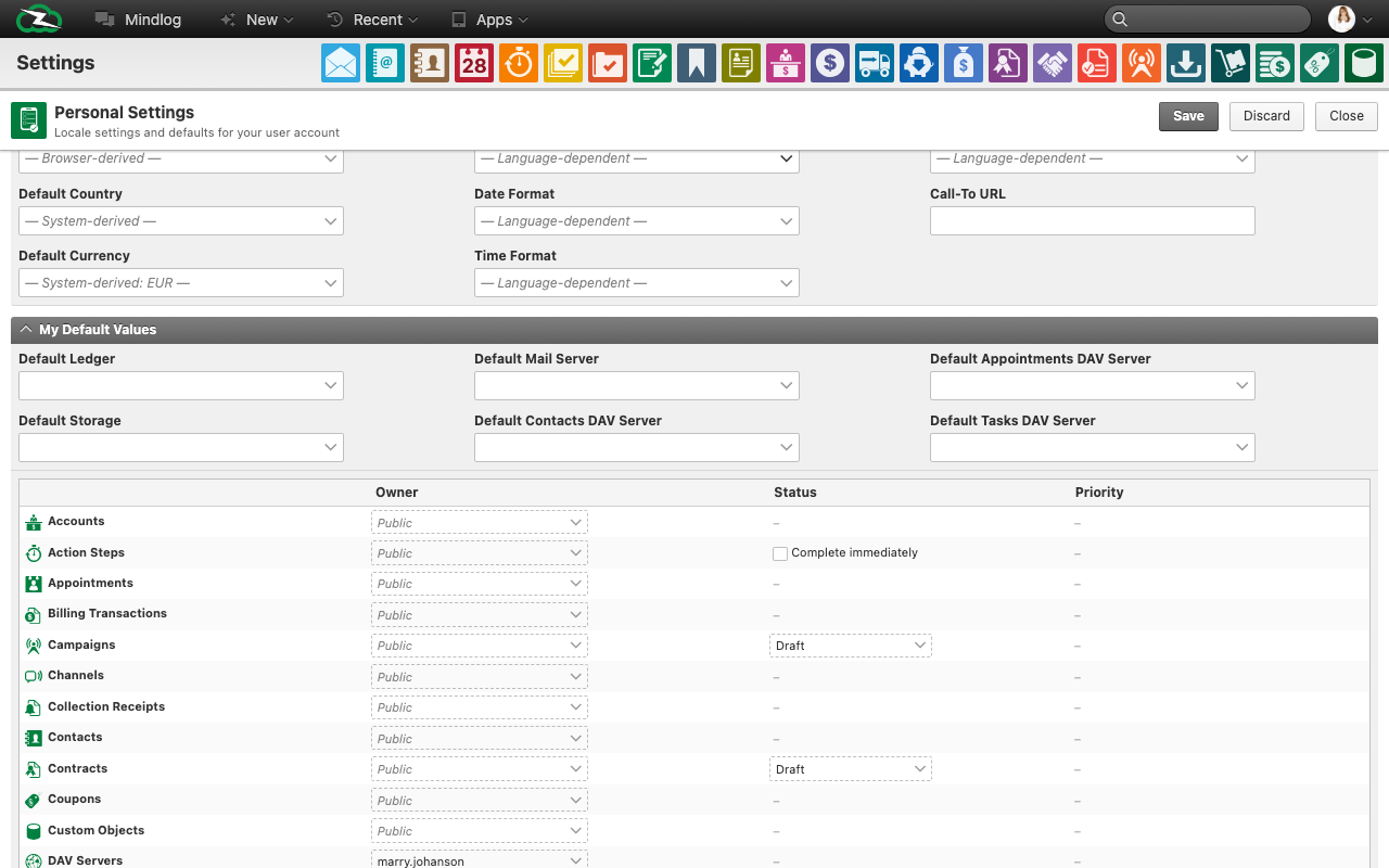 Localization and regional settings for the system account