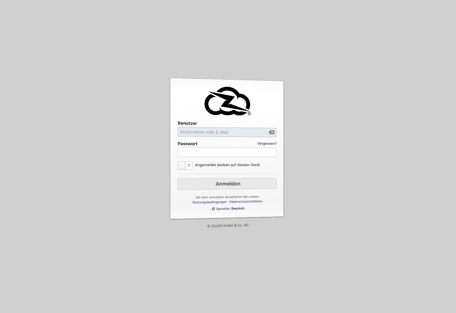Live procurement overview